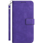 Exclusive Wallet case for Apple iPhone 13 Pro Max /purple/ OEM