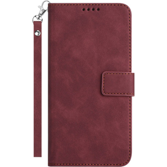 Exclusive Wallet case for Apple iPhone 14 /wine/ OEM