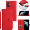Exclusive Wallet case for Apple iPhone 14 Pro Max /red/ OEM