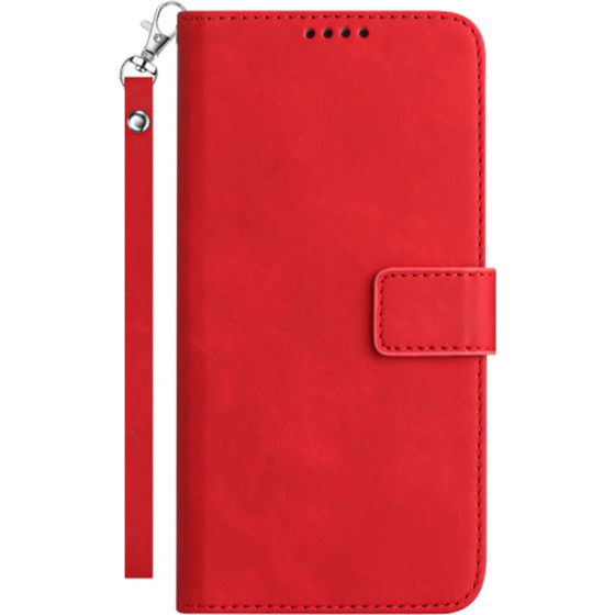 Exclusive Wallet case for Apple iPhone 14 Pro Max /red/ OEM