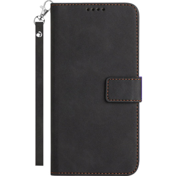 Exclusive Wallet case for Apple iPhone 15 Pro /black/ OEM