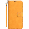 Exclusive Wallet case for Apple iPhone 15 Pro /yellow/ OEM