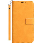 Exclusive Wallet case for Apple iPhone 15 Pro /yellow/ OEM