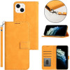 Exclusive Wallet case for Apple iPhone 15 Pro /yellow/ OEM