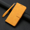 Exclusive Wallet case for Apple iPhone 15 Pro /yellow/ OEM