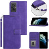 Exclusive Wallet case for Apple iPhone 15 Pro Max /purple/ OEM