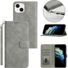 Exclusive Wallet case for Apple iPhone 16 Plus /gray/ OEM