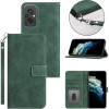 Exclusive Wallet case for Apple iPhone 16 Plus /green/ OEM