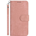 Exclusive Wallet case for Apple iPhone 16 Pro /light pink/ OEM
