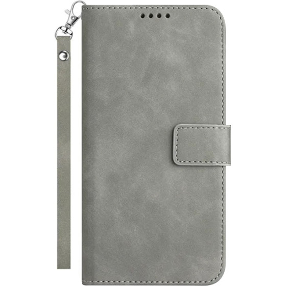 Exclusive Wallet case for Apple iPhone 16 Pro Max /gray/ OEM