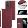 Exclusive Wallet case for Apple iPhone 17 Air /wine/ OEM
