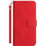 Exclusive Wallet case for Samsung S24 FE /red/ OEM
