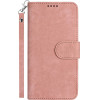 Exclusive Wallet case for Samsung S25 Edge /light pink/ OEM