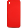 Soft Touch case for Apple iPhone 12 mini /red/ OEM