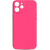 Soft Touch case for Apple iPhone 12 Pro /pink/ OEM