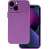Soft Touch case for Apple iPhone 12 Pro /purple/ Camshield OEM