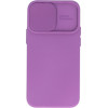 Soft Touch case for Apple iPhone 12 Pro /purple/ Camshield OEM