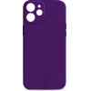 Soft Touch case for Apple iPhone 12 Pro Max /deep purple/ OEM
