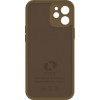 Soft Touch case for Apple iPhone 13 /brown/ OEM