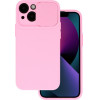 Soft Touch case for Apple iPhone 13 Pro /light pink/ Camshield OEM