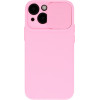 Soft Touch case for Apple iPhone 13 Pro /light pink/ Camshield OEM
