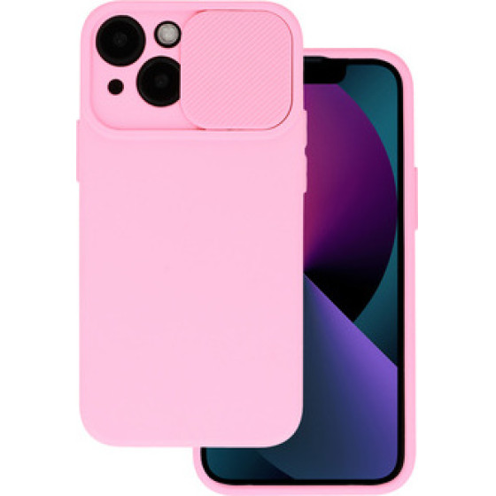 Soft Touch case for Apple iPhone 13 Pro /light pink/ Camshield OEM