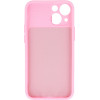 Soft Touch case for Apple iPhone 13 Pro Max /light pink/ Camshield OEM