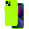 Soft Touch case for Apple iPhone 13 Pro Max /lime/ Camshield OEM