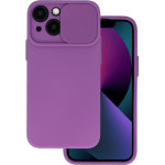 Soft Touch case for Apple iPhone 13 Pro Max /purple/ Camshield OEM