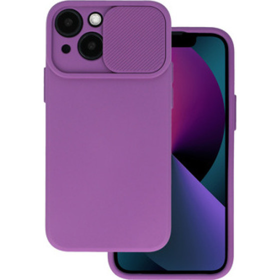 Soft Touch case for Apple iPhone 13 Pro Max /purple/ Camshield OEM