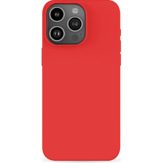 Soft Touch case for Apple iPhone 15 Pro /red/ OEM