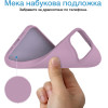 Soft Touch case for Apple iPhone 17 Air /violet/ OEM