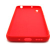 Soft Touch case for Apple iPhone X/Xs /red/ OEM