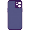 Soft Touch case for Honor 70 Lite/ Honor X8 5G /deep purple/ OEM