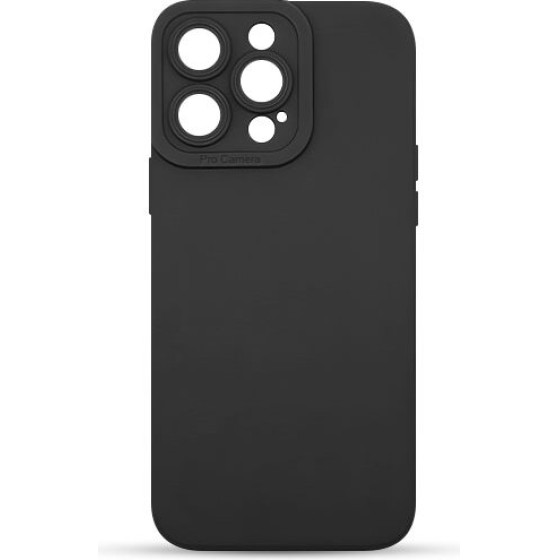 Soft Touch case for Honor X8c 4G /black/ OEM