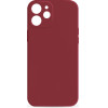 Soft Touch case for Huawei P30 Lite /burgundy/ OEM