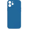Soft Touch case for Motorola Edge 40 /blue/ OEM