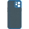 Soft Touch case for Motorola Edge 40 /blue/ OEM