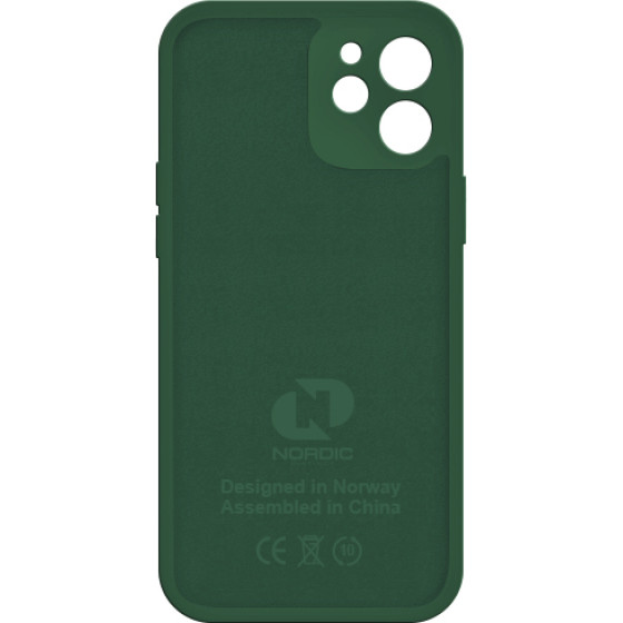 Soft Touch case for Motorola Edge 50 NEO /dark forest/ OEM