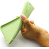 Soft Touch case for Realme C21Y/C25Y /dark green/ OEM