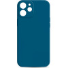 Soft Touch case for Realme C31 /blue/ OEM