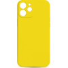 Soft Touch case for Samsung A03 /yellow/ OEM