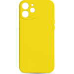 Soft Touch case for Samsung A03s /yellow/ OEM