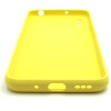 Soft Touch case for Samsung A03s /yellow/ OEM