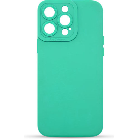 Soft Touch case for Samsung A15 4G/5G /turquoise/ OEM