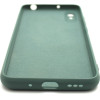 Soft Touch case for Samsung A42 5G /dark green/ OEM