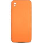 Soft Touch case for Samsung A42 5G /orange/ OEM