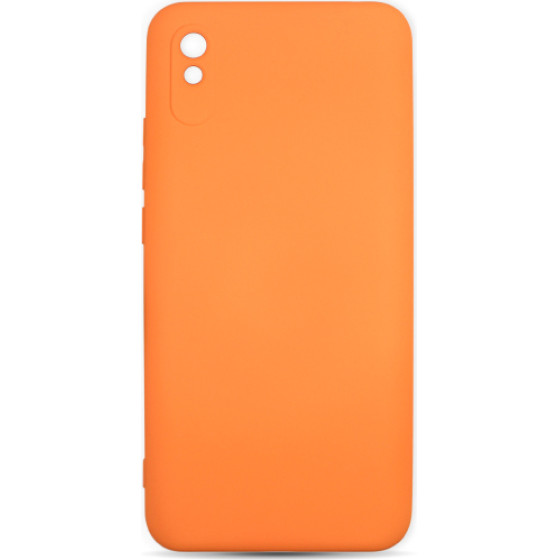Soft Touch case for Samsung A42 5G /orange/ OEM