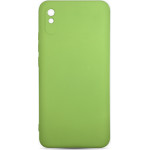 Soft Touch case for Samsung A42 5G /green/ OEM