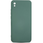 Soft Touch case for Samsung S21 Plus /dark green/ OEM